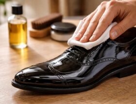 découvrez comment utiliser de l'huile pour chaussures vernies sans risquer de les ternir. astuces et conseils pour entretenir vos souliers brillants avec soin.