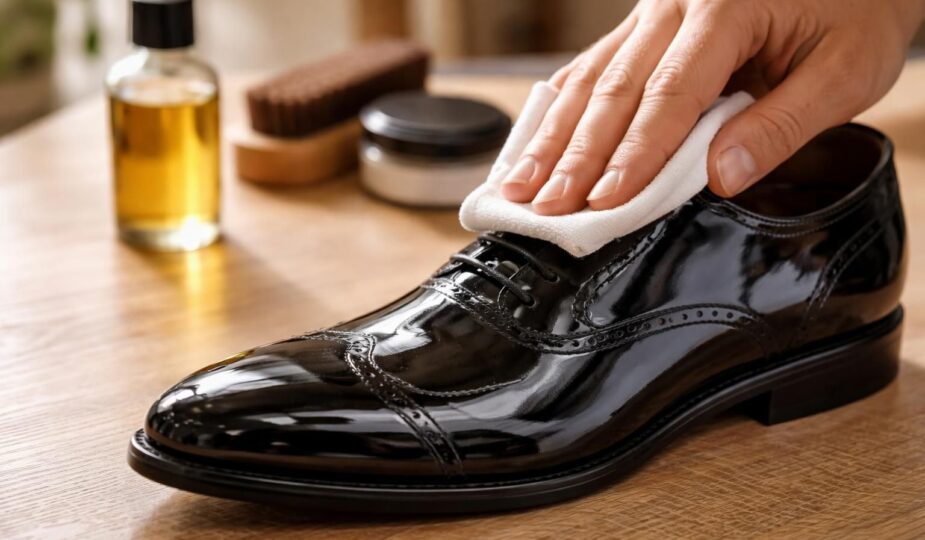 découvrez comment utiliser de l'huile pour chaussures vernies sans risquer de les ternir. astuces et conseils pour entretenir vos souliers brillants avec soin.