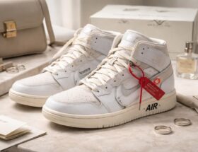 découvrez l'héritage unique de virgil abloh à travers ses sneakers off-white, fusion parfaite entre streetwear et luxe, qui révolutionne l'univers de la mode contemporaine.