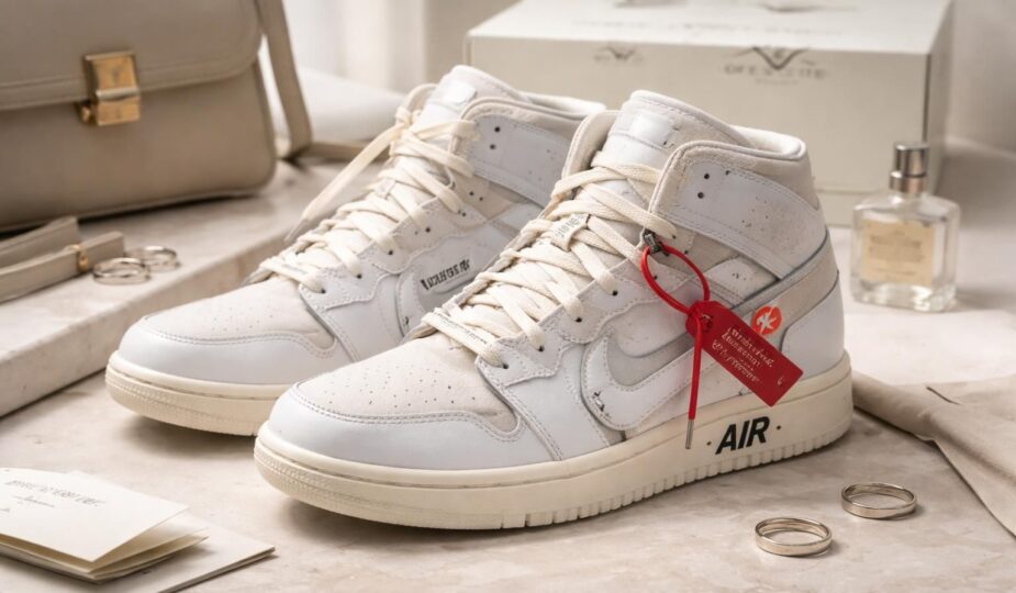 découvrez l'héritage unique de virgil abloh à travers ses sneakers off-white, fusion parfaite entre streetwear et luxe, qui révolutionne l'univers de la mode contemporaine.