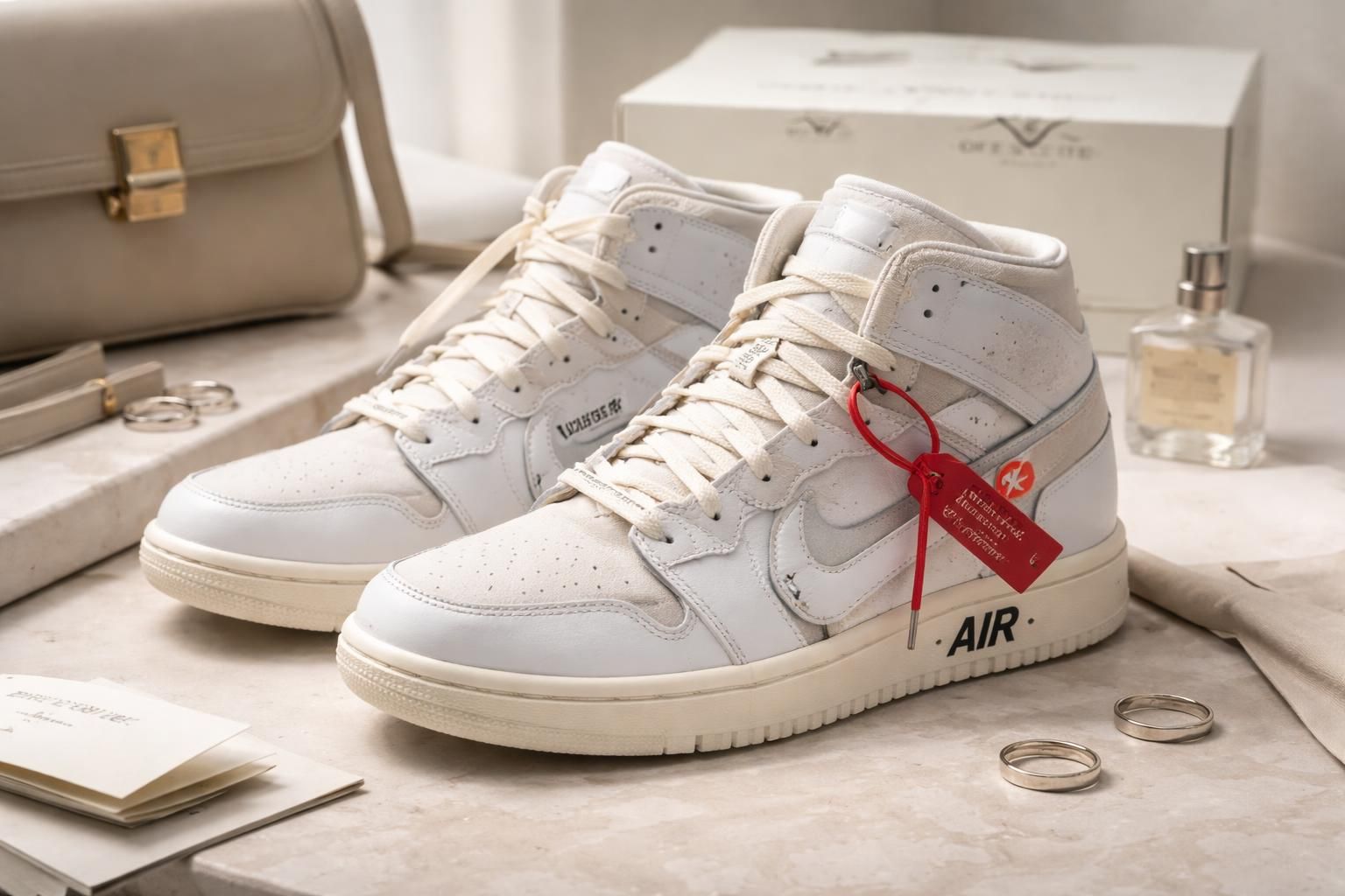 découvrez l'héritage unique de virgil abloh à travers ses sneakers off-white, fusion parfaite entre streetwear et luxe, qui révolutionne l'univers de la mode contemporaine.