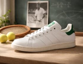 découvrez l'histoire fascinante de la chaussure adidas stan smith, un modèle indémodable qui allie style classique et confort depuis des décennies.