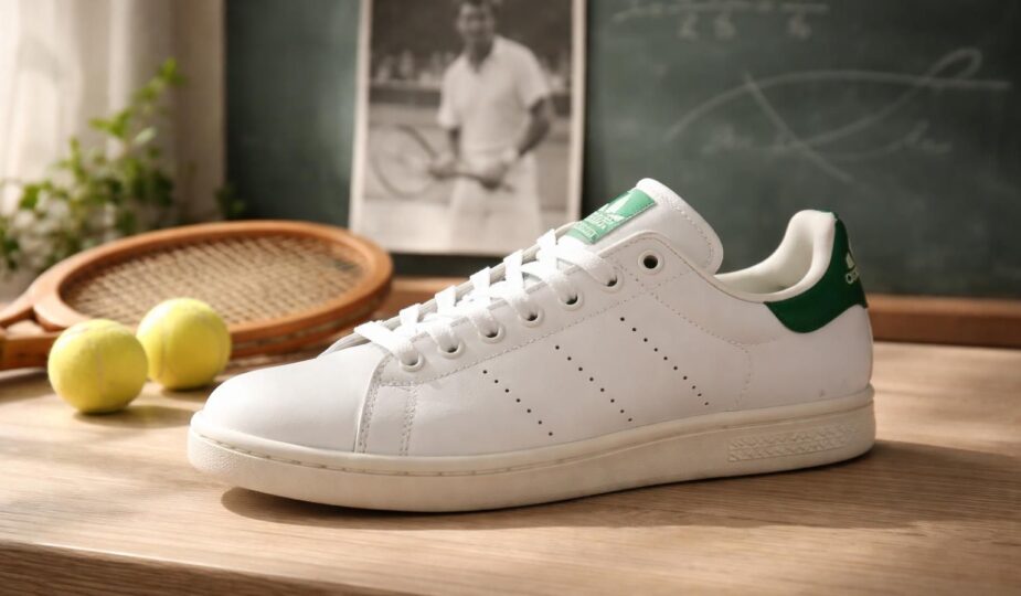 découvrez l'histoire fascinante de la chaussure adidas stan smith, un modèle indémodable qui allie style classique et confort depuis des décennies.
