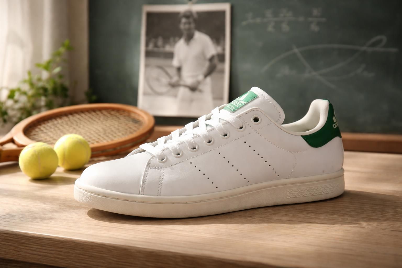 découvrez l'histoire fascinante de la chaussure adidas stan smith, un modèle indémodable qui allie style classique et confort depuis des décennies.