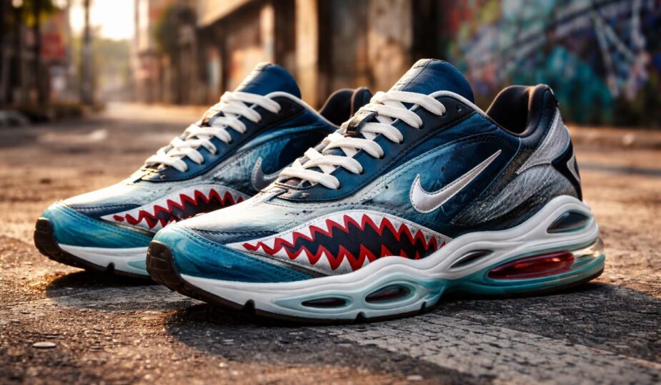 découvrez l'histoire fascinante des baskets requins, un modèle nike culte devenu un incontournable de la mode urbaine.