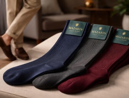 découvrez les chaussettes mazarin, qui allient élégance et confort pour un style chic et décontracté au quotidien.
