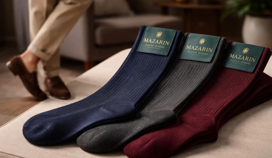 découvrez les chaussettes mazarin, qui allient élégance et confort pour un style chic et décontracté au quotidien.