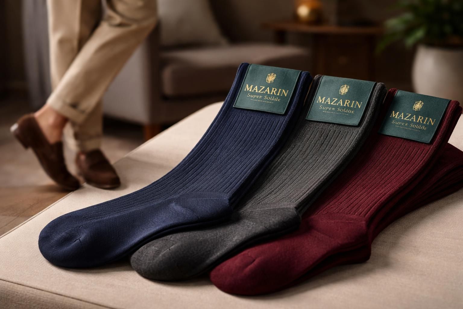 découvrez les chaussettes mazarin, qui allient élégance et confort pour un style chic et décontracté au quotidien.