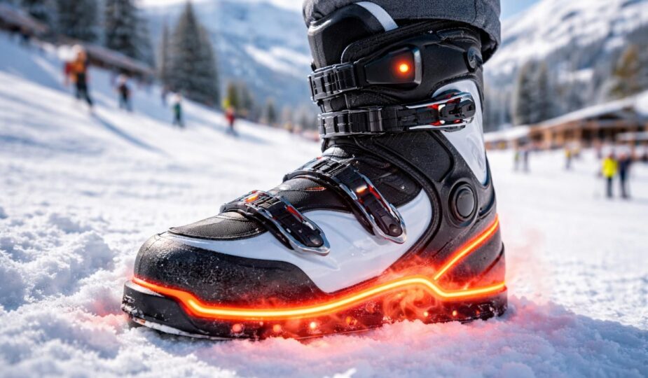 découvrez comment choisir et utiliser des chaussures chauffantes de ski pour garder vos pieds bien au chaud et profiter pleinement de vos journées sur les pistes.