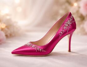 découvrez notre collection de chaussures de mariage fuchsia pour apporter une touche de couleur et d'audace à votre grand jour. osez l'originalité avec style et élégance.