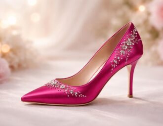 découvrez notre collection de chaussures de mariage fuchsia pour apporter une touche de couleur et d'audace à votre grand jour. osez l'originalité avec style et élégance.