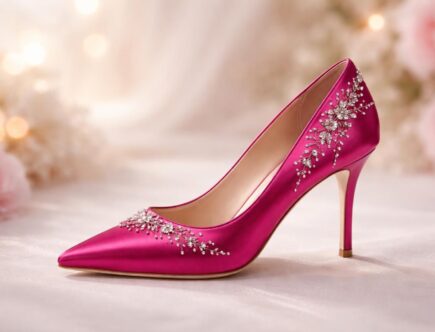 découvrez notre collection de chaussures de mariage fuchsia pour apporter une touche de couleur et d'audace à votre grand jour. osez l'originalité avec style et élégance.
