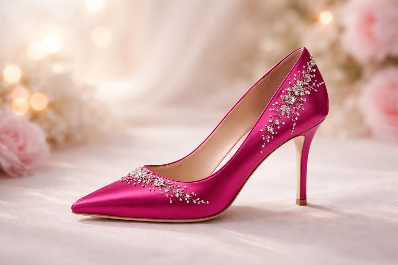 découvrez notre collection de chaussures de mariage fuchsia pour apporter une touche de couleur et d'audace à votre grand jour. osez l'originalité avec style et élégance.