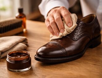 découvrez nos conseils expert pour entretenir et faire briller vos chaussures en cuir grâce à des techniques de glaçage professionnelles.