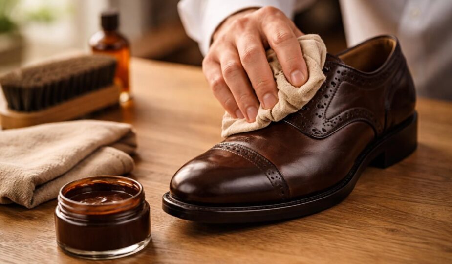 découvrez nos conseils expert pour entretenir et faire briller vos chaussures en cuir grâce à des techniques de glaçage professionnelles.