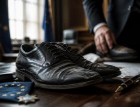 découvrez des anecdotes surprenantes alliant chaussures et politique, révélant des histoires inédites et insolites derrière les pas des dirigeants.