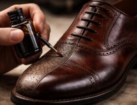 découvrez comment utiliser un colorant pour chaussure afin de redonner une nouvelle jeunesse à vos cuirs préférés et prolonger leur durée de vie avec des astuces simples et efficaces.