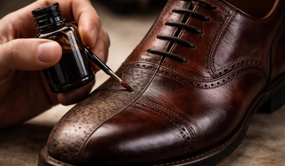 découvrez comment utiliser un colorant pour chaussure afin de redonner une nouvelle jeunesse à vos cuirs préférés et prolonger leur durée de vie avec des astuces simples et efficaces.