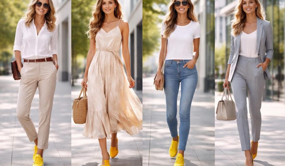 découvrez nos conseils pratiques pour assortir parfaitement des chaussures jaunes avec votre tenue et créer un look harmonieux et tendance.