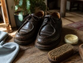 découvrez nos conseils pratiques pour entretenir et préserver la beauté de vos chaussures paraboot en cuir gras, assurant leur durabilité et élégance.