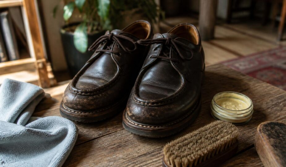 découvrez nos conseils pratiques pour entretenir et préserver la beauté de vos chaussures paraboot en cuir gras, assurant leur durabilité et élégance.