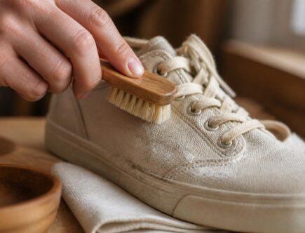 découvrez comment nettoyer efficacement une paire de chaussures vegan minuit sur terre pour préserver leur qualité et leur style tout en respectant vos valeurs écologiques.