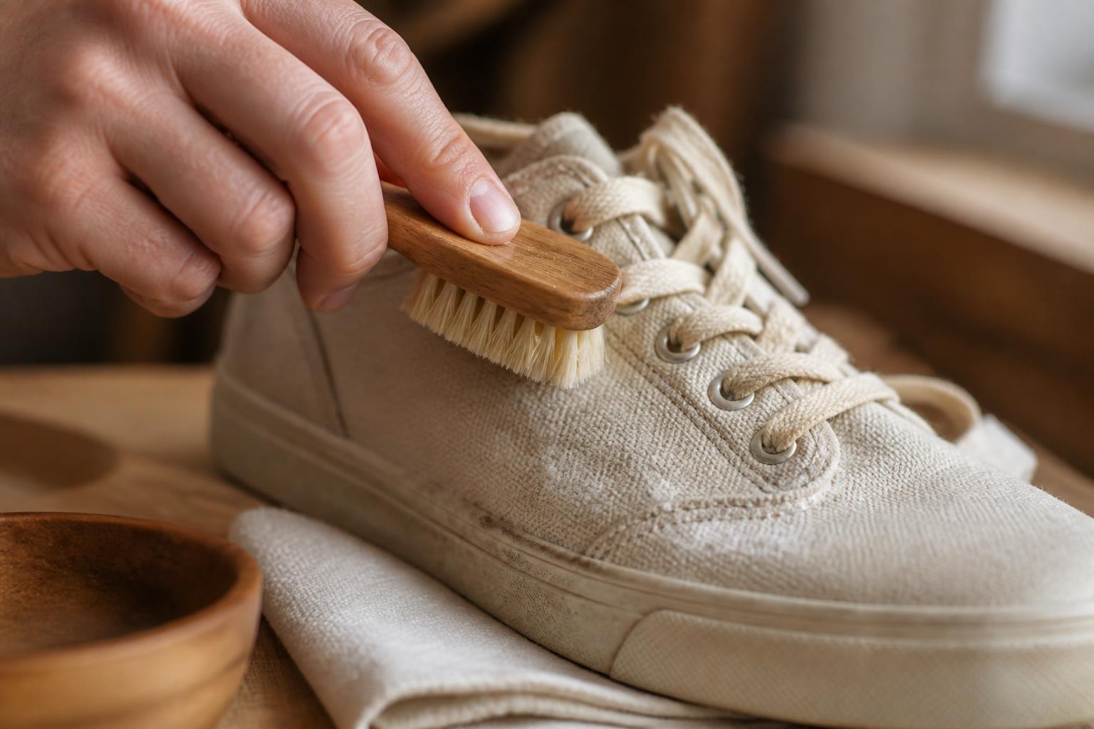 découvrez comment nettoyer efficacement une paire de chaussures vegan minuit sur terre pour préserver leur qualité et leur style tout en respectant vos valeurs écologiques.