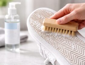 découvrez des astuces simples et efficaces pour nettoyer facilement la semelle de vos baskets blanches et leur redonner tout leur éclat.