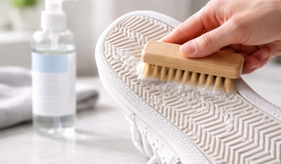 découvrez des astuces simples et efficaces pour nettoyer facilement la semelle de vos baskets blanches et leur redonner tout leur éclat.