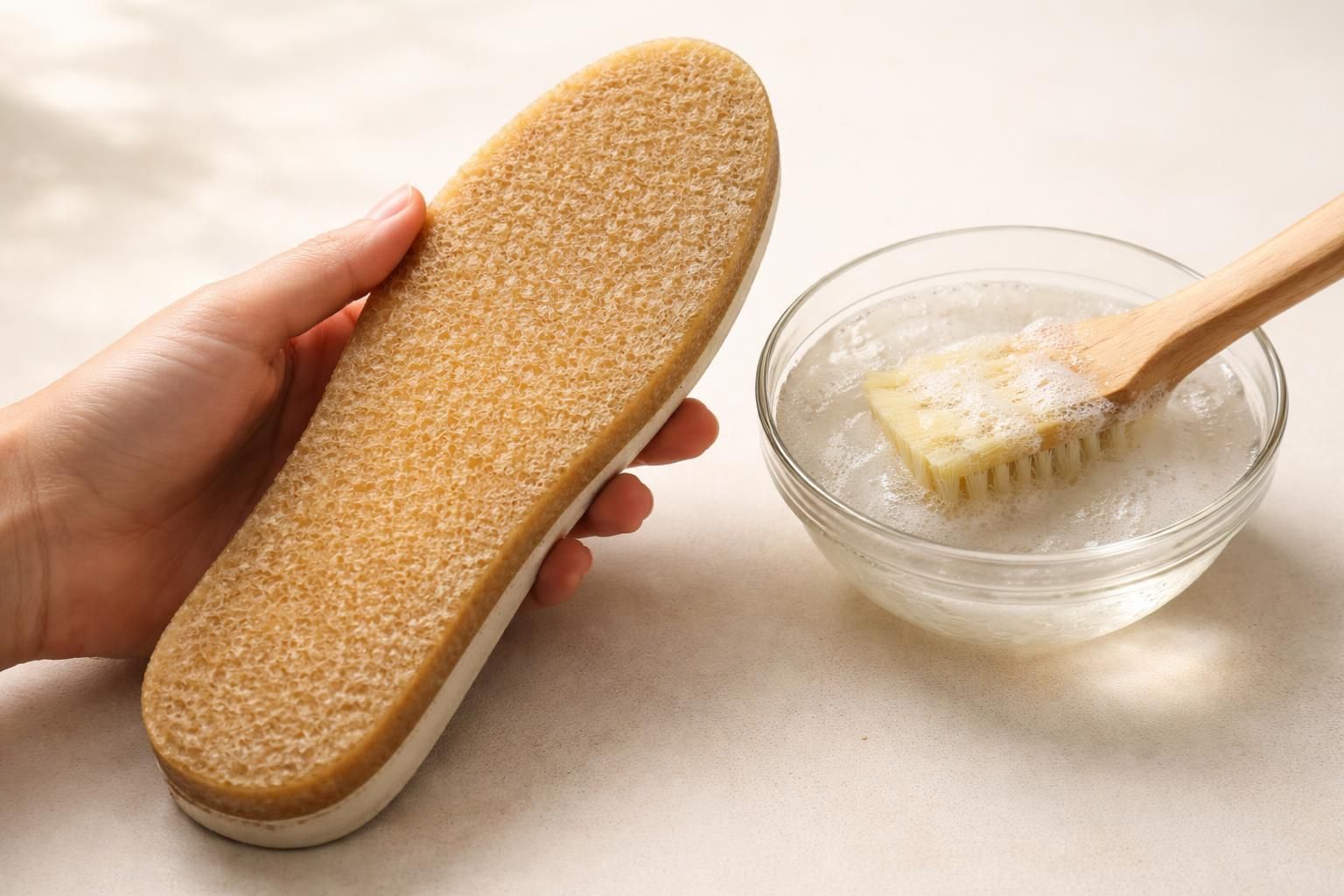 découvrez comment nettoyer une semelle en crêpe efficacement sans abîmer sa texture unique grâce à nos astuces simples et naturelles.