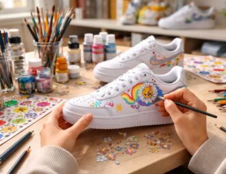 découvrez comment personnaliser vos chaussures nike air force 1 vous-même grâce à nos astuces simples et créatives pour un style unique et original.