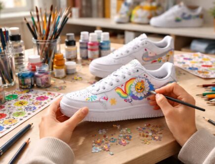 découvrez comment personnaliser vos chaussures nike air force 1 vous-même grâce à nos astuces simples et créatives pour un style unique et original.