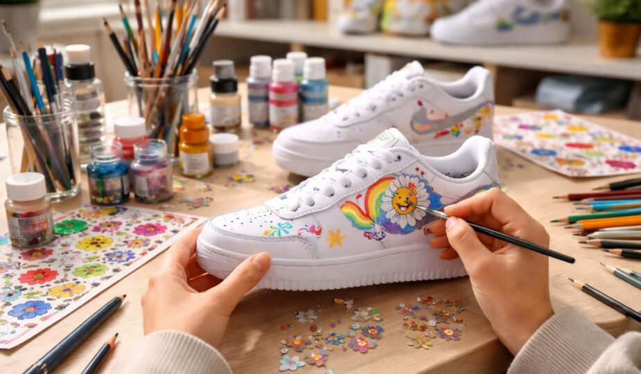 découvrez comment personnaliser vos chaussures nike air force 1 vous-même grâce à nos astuces simples et créatives pour un style unique et original.