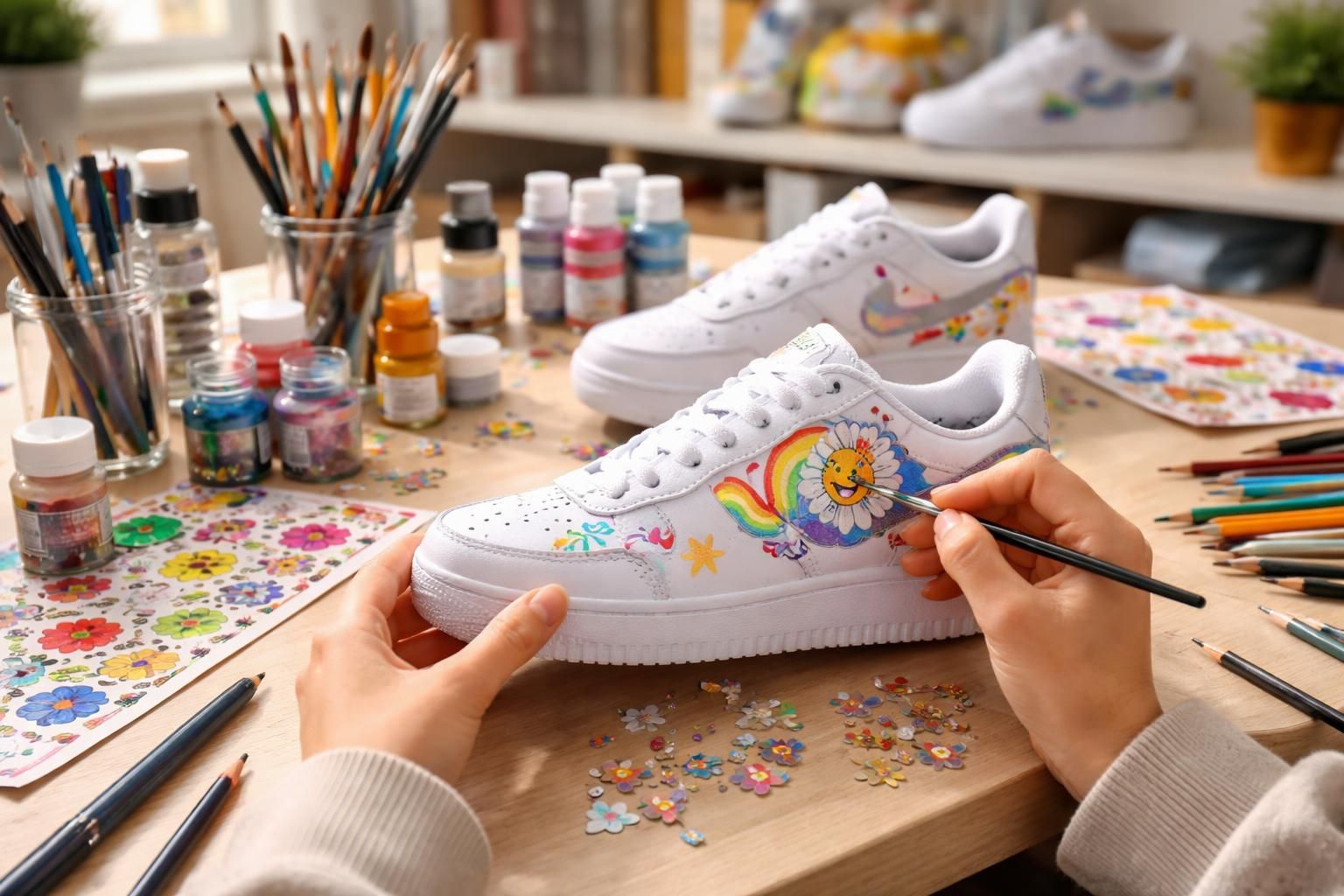 découvrez comment personnaliser vos chaussures nike air force 1 vous-même grâce à nos astuces simples et créatives pour un style unique et original.