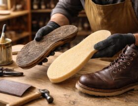 apprenez à refaire facilement une semelle en crêpe sur vos chaussures d'hiver pour leur donner une seconde vie et améliorer leur confort et adhérence par temps froid.