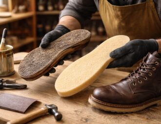 apprenez à refaire facilement une semelle en crêpe sur vos chaussures d'hiver pour leur donner une seconde vie et améliorer leur confort et adhérence par temps froid.