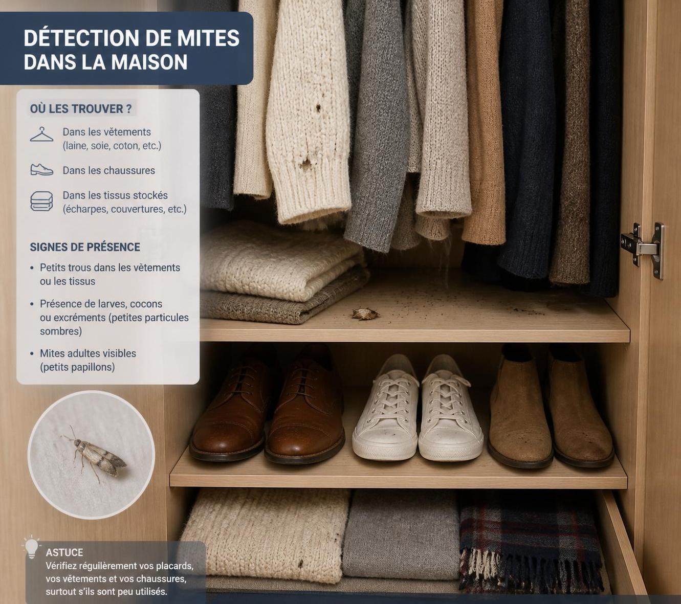 découvrez des méthodes efficaces pour traiter et protéger vos chaussures des mites, éviter les dégâts et prolonger leur durée de vie.