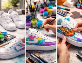 découvrez comment customiser vos baskets avec notre guide étape par étape pour transformer vos chaussures en pièces uniques et stylées.