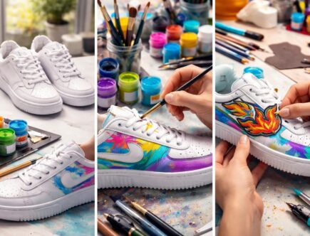 découvrez comment customiser vos baskets avec notre guide étape par étape pour transformer vos chaussures en pièces uniques et stylées.