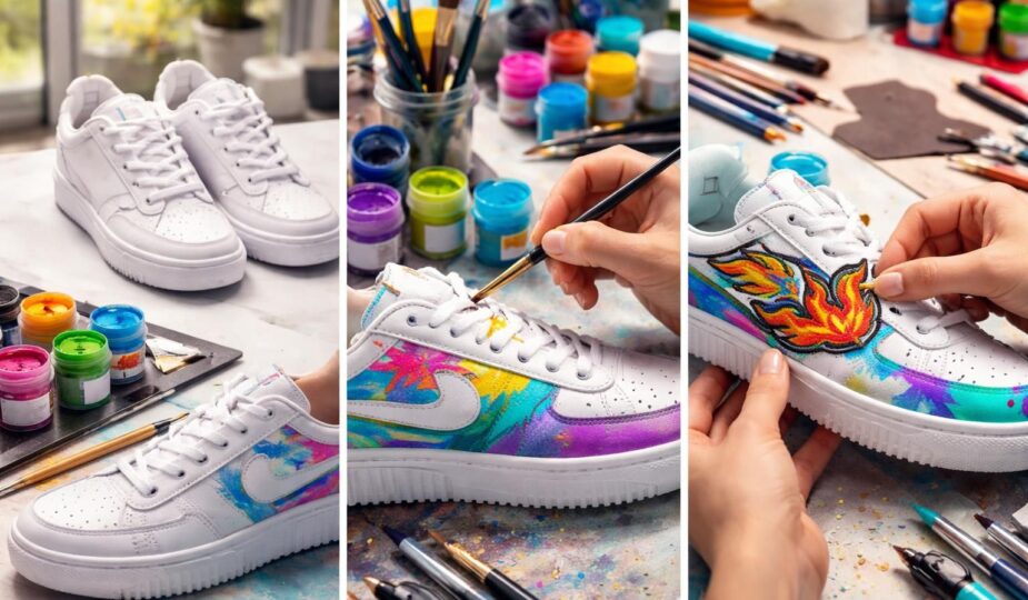 découvrez comment customiser vos baskets avec notre guide étape par étape pour transformer vos chaussures en pièces uniques et stylées.
