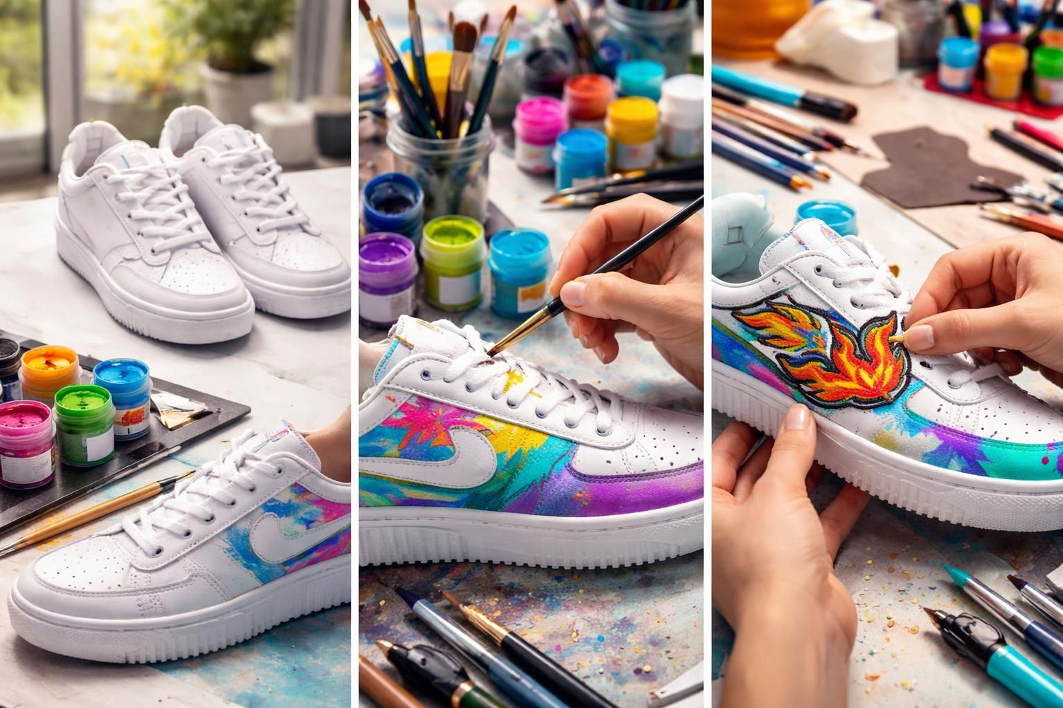 découvrez comment customiser vos baskets avec notre guide étape par étape pour transformer vos chaussures en pièces uniques et stylées.