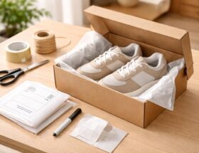 découvrez nos conseils pratiques pour un emballage de chaussure efficace et professionnel sur vinted. assurez la protection et la présentation idéale de vos colis.