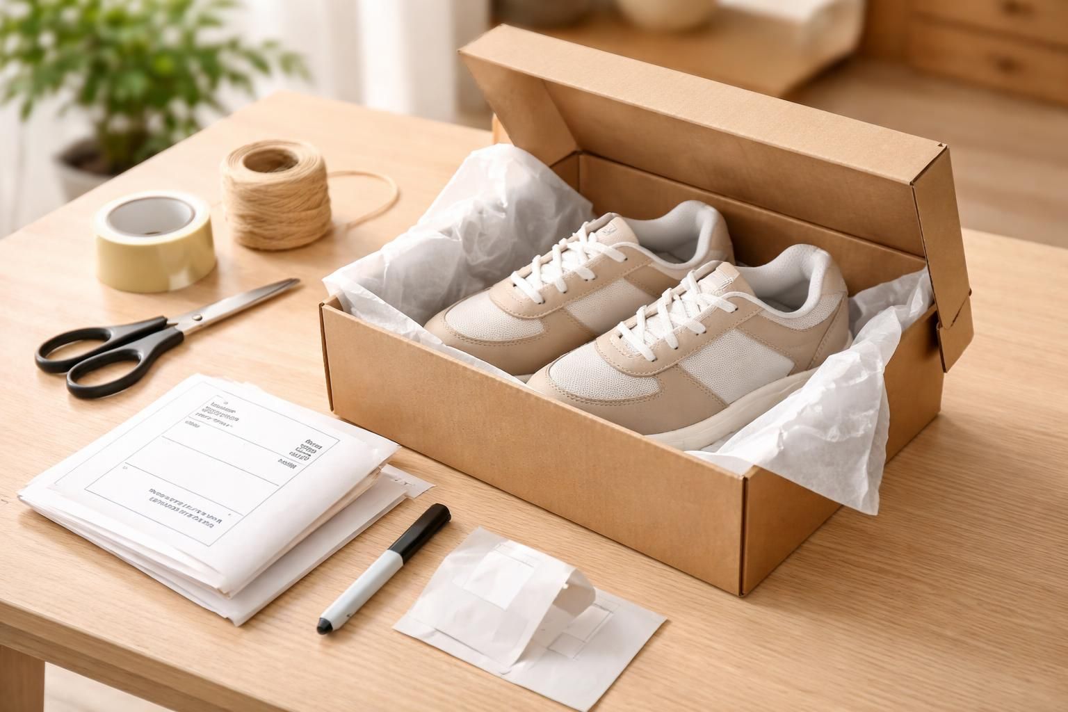 découvrez nos conseils pratiques pour un emballage de chaussure efficace et professionnel sur vinted. assurez la protection et la présentation idéale de vos colis.