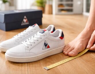 découvrez le conseil de pointure essentiel pour choisir parfaitement vos baskets le coq sportif et profiter d'un confort optimal à chaque pas.