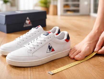 découvrez le conseil de pointure essentiel pour choisir parfaitement vos baskets le coq sportif et profiter d'un confort optimal à chaque pas.