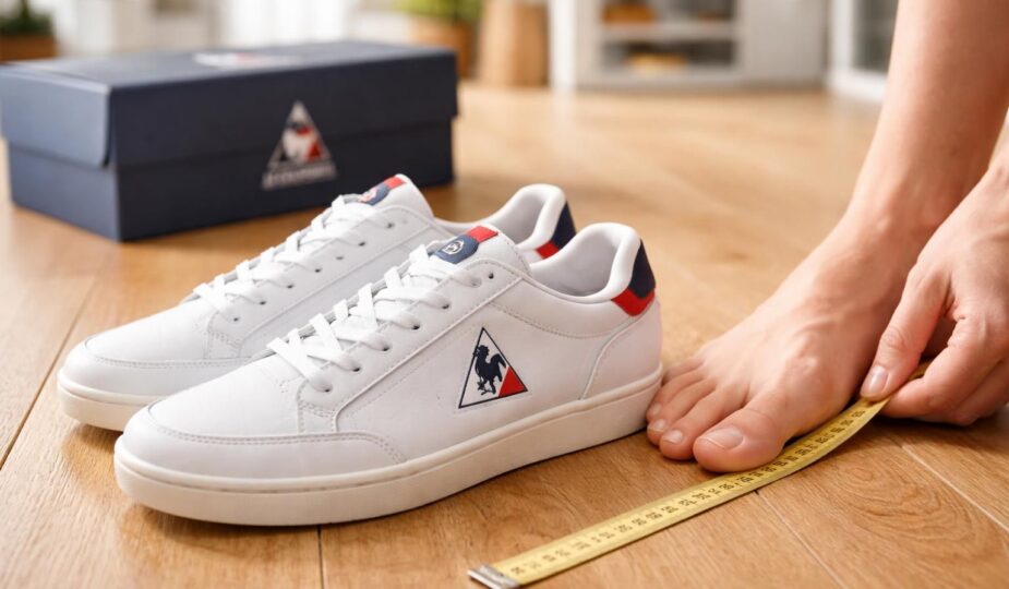 découvrez le conseil de pointure essentiel pour choisir parfaitement vos baskets le coq sportif et profiter d'un confort optimal à chaque pas.