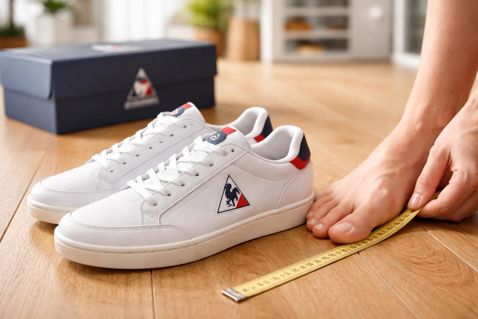 découvrez le conseil de pointure essentiel pour choisir parfaitement vos baskets le coq sportif et profiter d'un confort optimal à chaque pas.
