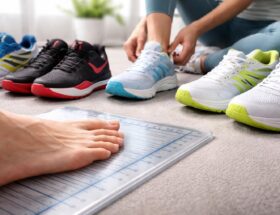 découvrez notre guide ultime pour bien choisir votre pointure de chaussure de sport et assurer confort et performance lors de vos activités.