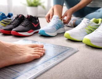 découvrez notre guide ultime pour bien choisir votre pointure de chaussure de sport et assurer confort et performance lors de vos activités.
