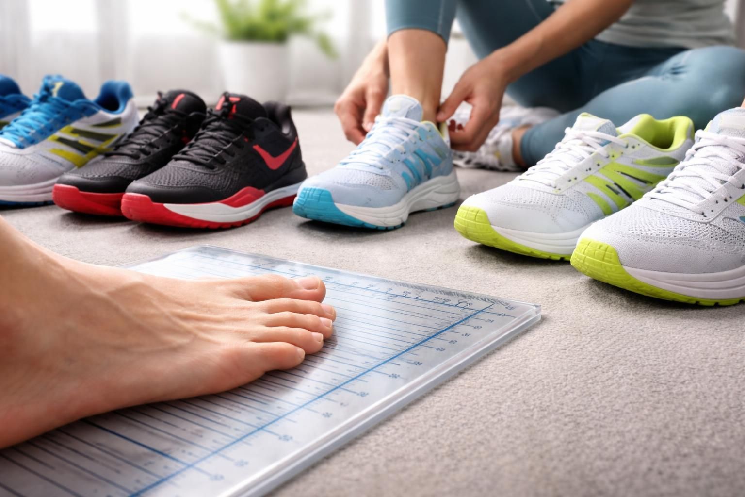 découvrez notre guide ultime pour bien choisir votre pointure de chaussure de sport et assurer confort et performance lors de vos activités.